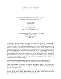 The Persistent Effect of Initial Success: Evidence from Venture Capital