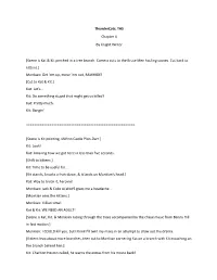 Thundercats: TAS Chapter 4 by Knight Writer