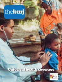 Universal Health Coverage UNIVERSAL HEALTH COVERAGE