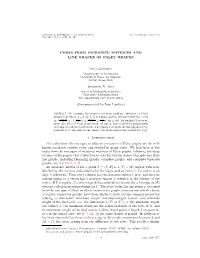 Codes from Incidence Matrices and Line Graphs of Paley Graphs