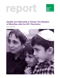 Identity and Citizenship in Tunisia