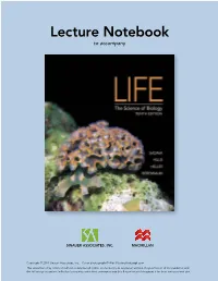 Life: the Science of Biology