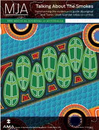 Talking About the Smokes MJA Transforming the Evidence to Guide Aboriginal