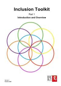 KCC Inclusion Toolkit Part 1