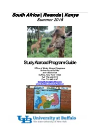 Study Abroad Program Guide