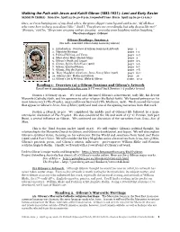 Walking the Path with Jesus and Kahlil Gibran (1883-1931): Lent and Early Easter SESSION THREE: Mon Eve