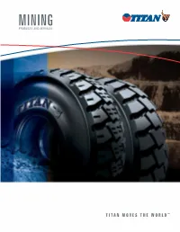 Mining Products and Services