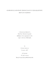 Quasiparticle Anisotropic Hydrodynamics in Ultra-Relativistic