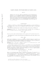 Arxiv:1704.04488V1 [Math.CA] 14 Apr 2017 KT0.I Hspprw Osdraseiltp Fkky E.I O in Set
