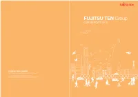 FUJITSU TEN Group CSR REPORT 2016