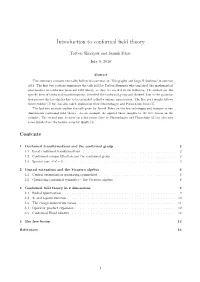 Introduction to Conformal Field Theory, Second Edition