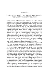 Variations on Local Angelos Veneration and Christian Reaction