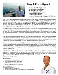 Bios for Website