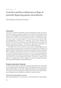 Chapter 10 Gene Flow and the Evolutionary Ecology of Passively
