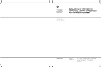 Evaluation of Options for Improving Amtrak's