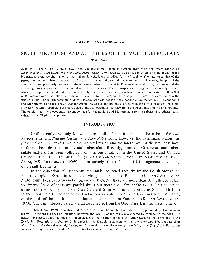 SKULL STRUCTURE and AFFINITIES of the M ULTITUBERCULATA (Plates I-V)