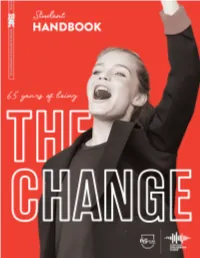 Student Handbook