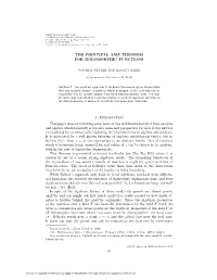 The Principal Axis Theorem for Holomorphic Functions