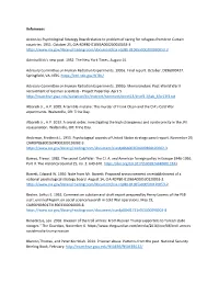 References Action by Psychological Strategy Board Relative to Problem