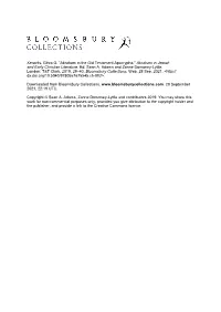 Xeravits, Géza G. "Abraham in the Old Testament Apocrypha." Abraham in Jewish and Early Christian Literature