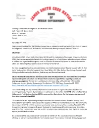 Brief Submitted to the Committee