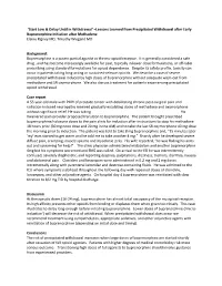 Lessons Learned from Precipitated Withdrawal After Early Buprenorphine Initiation After Methadone Elaine Rigney MD, Timothy Wiegand MD