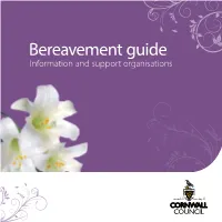 Bereavement Guide