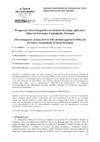 E-Terra Prospecção Electromagnética No Domínio Do Tempo Aplicada A