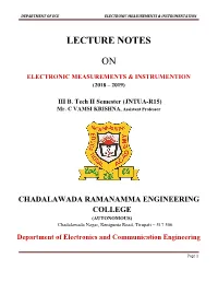 Electronic Instrumentation and Measurement Techniques”, PHI, 5Th Edition, 2002