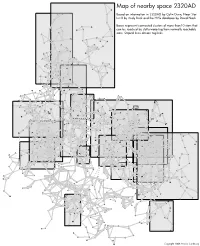 Map Showing the Clusters That Can Be Reached Using One