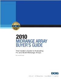 Midrange Array Buyer's Guide