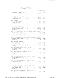 General Election 2006 Summary Report