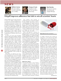 Polypill Improves Adherence but Fails to Win All Scientists' Hearts
