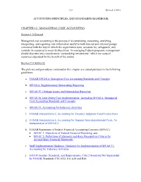 Accounting Principles and Standards Handbook