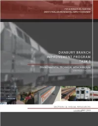 Danbury Branch Improvement Program Task 5