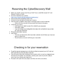 MSU Library Detailed VR Instructions