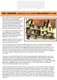 The Spindle FEBRUARY 2018 Cycleclubsudbury.Com