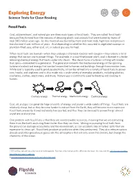Fossil Fuels
