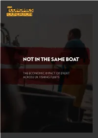 Not in the Same Boat