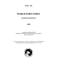 World Port Index
