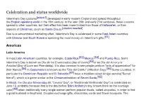 Celebration and Status Worldwide