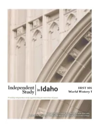Hist 101 Syllabus