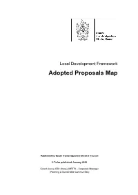Local Development Framework