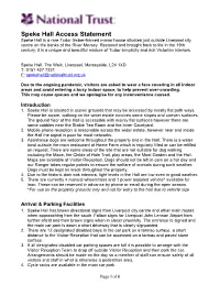 National Trust Cottages Access Statement