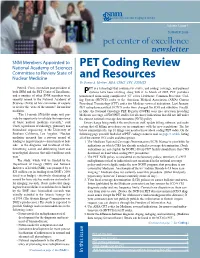 PET Coding Review and Resources