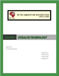 Stealth Technology
