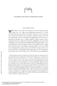 What Kind of Voice Made Itself Heard in the Rime Di Madonna Gaspara Stampa When the Volume Was Published Posthumously in 1554 By