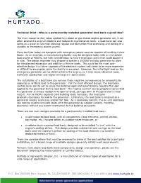 Why Is a Permanent Load Bank a Good Idea?