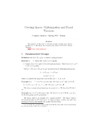 Covering Spaces, Uniformization and Picard Theorems