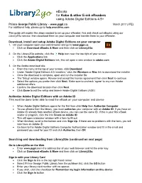 Ebooks for Kobo & Other E-Ink Ereaders Using Adobe Digital